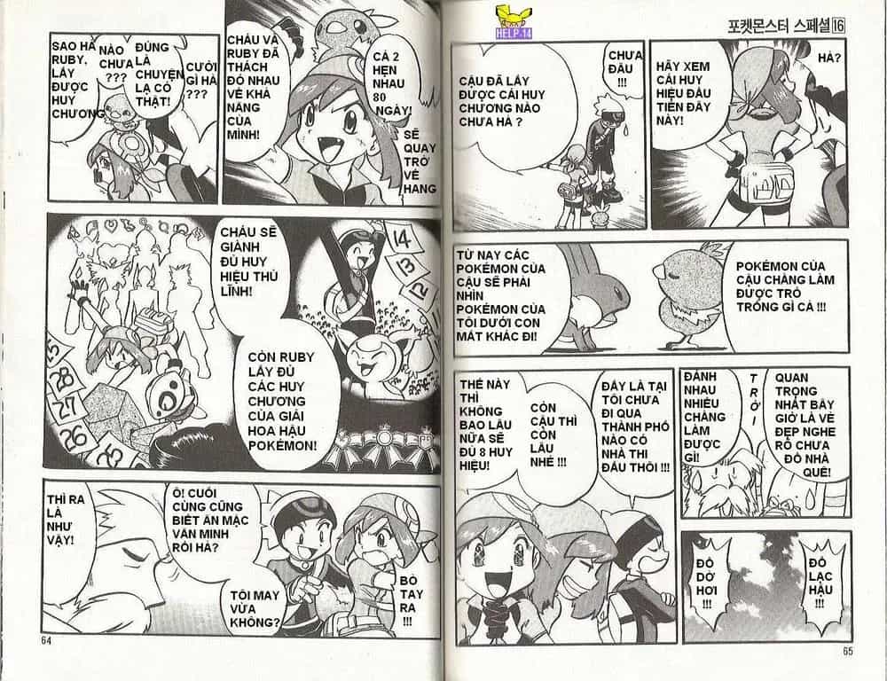 Pokemon Special - Chương 194.2 - ảnh 2