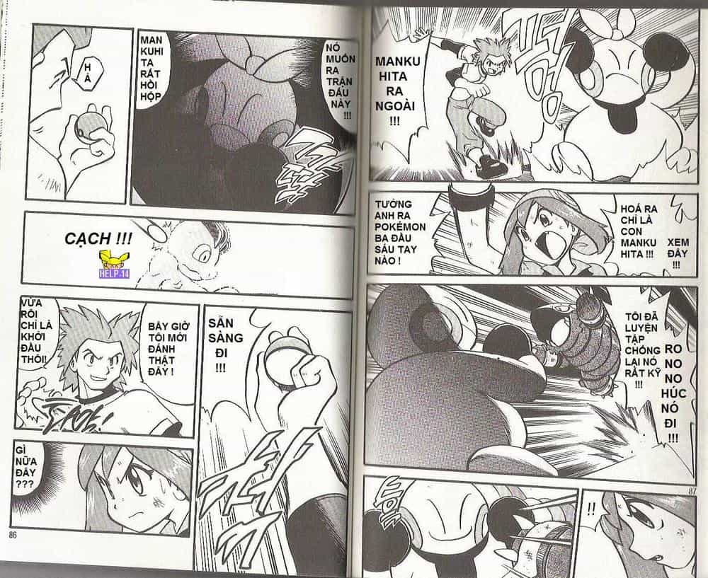 Pokemon Special - Chương 194-198 - ảnh 13