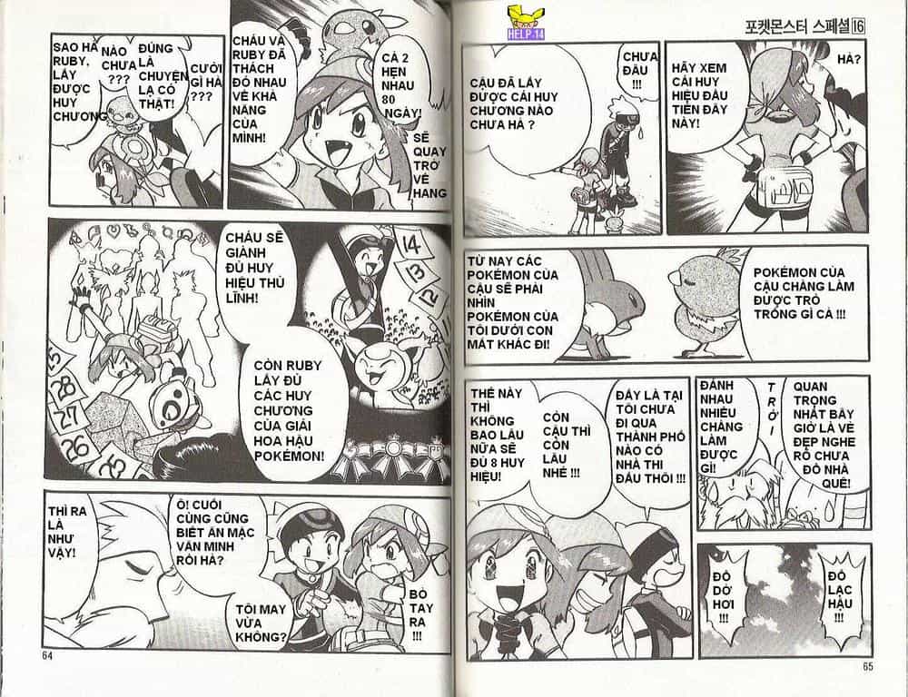Pokemon Special - Chương 194-198 - ảnh 2