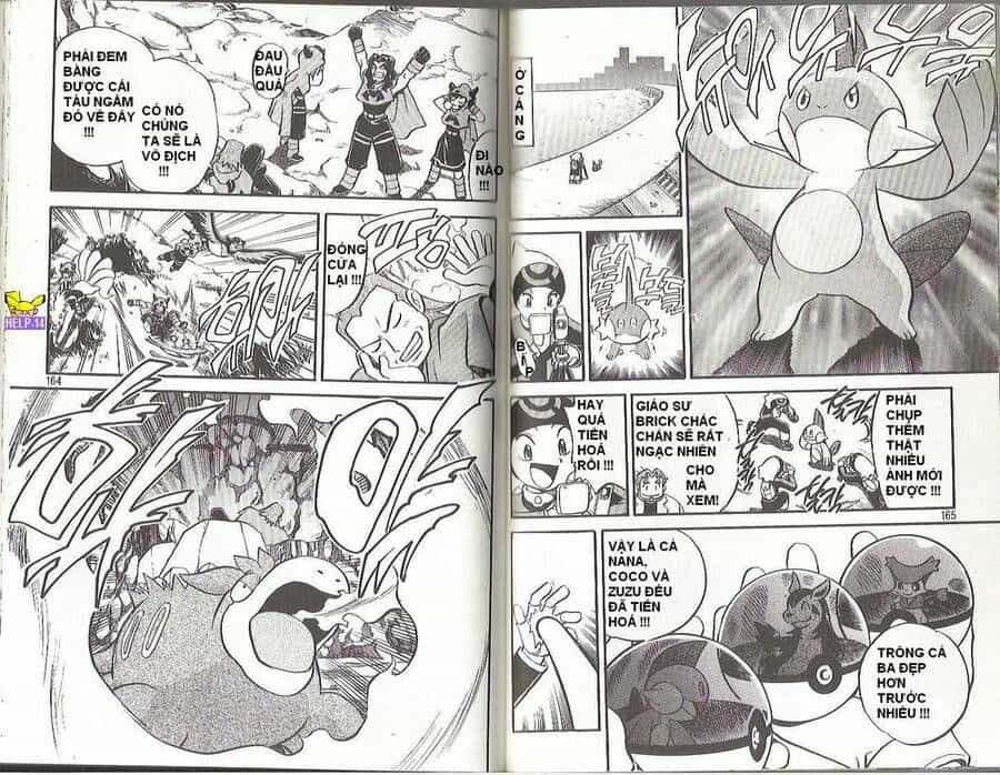 Pokemon Special - Chương 199 - ảnh 15