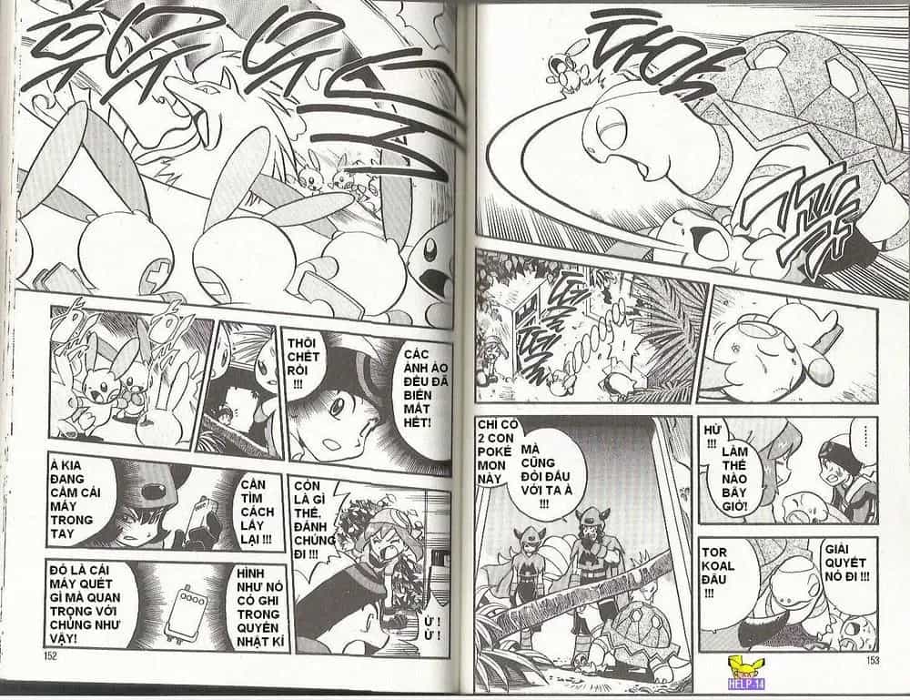 Pokemon Special - Chương 199.2 - ảnh 9