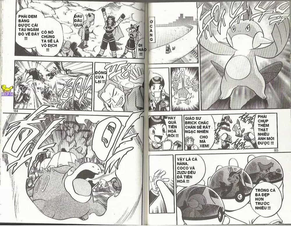 Pokemon Special - Chương 199.4 - ảnh 15