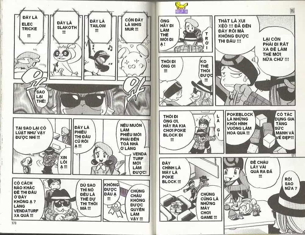 Pokemon Special - Chương 199.4 - ảnh 18