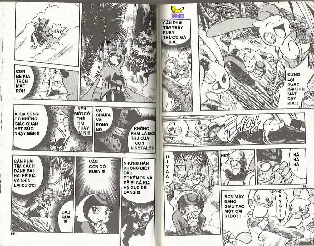 Pokemon Special - Chương 199.5 - ảnh 4