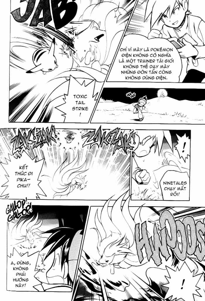 Pokemon Special - Chương 18 - ảnh 11