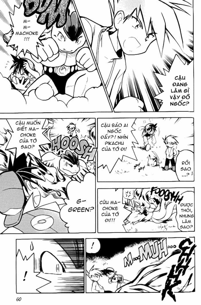 Pokemon Special - Chương 18 - ảnh 12