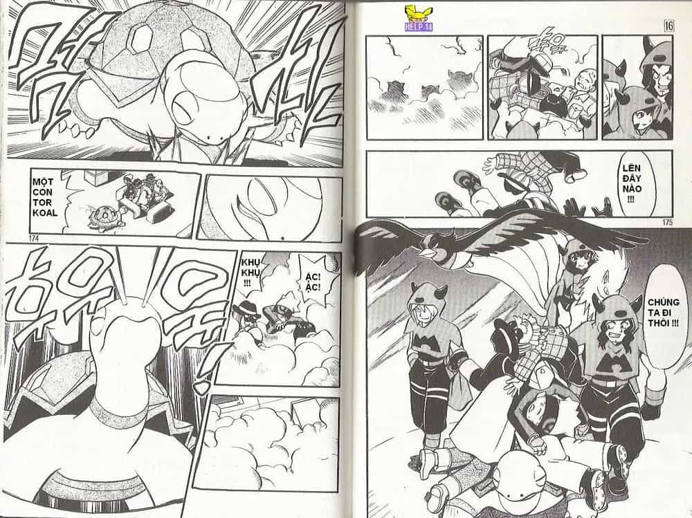 Pokemon Special - Chương 199.6 - ảnh 20
