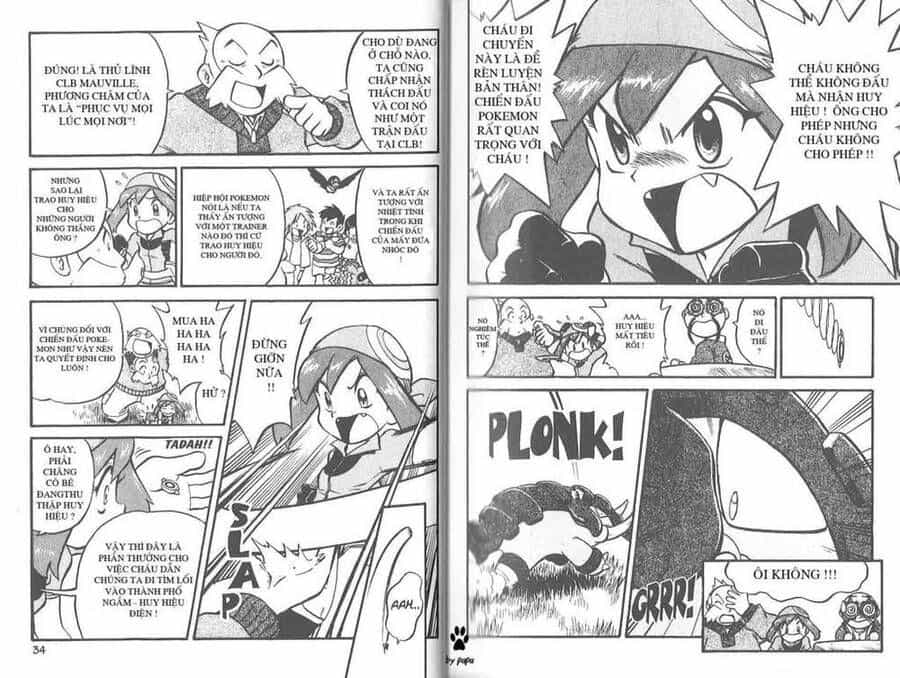 Pokemon Special - Chương 202 - ảnh 16