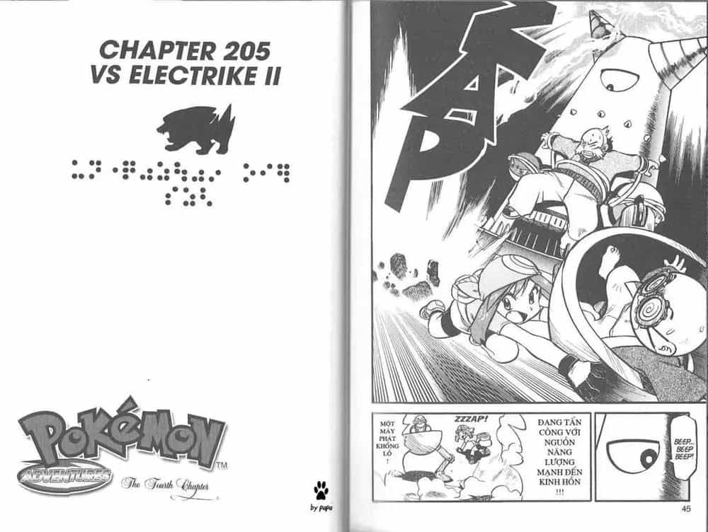 Pokemon Special - Chương 202.1 - ảnh 21