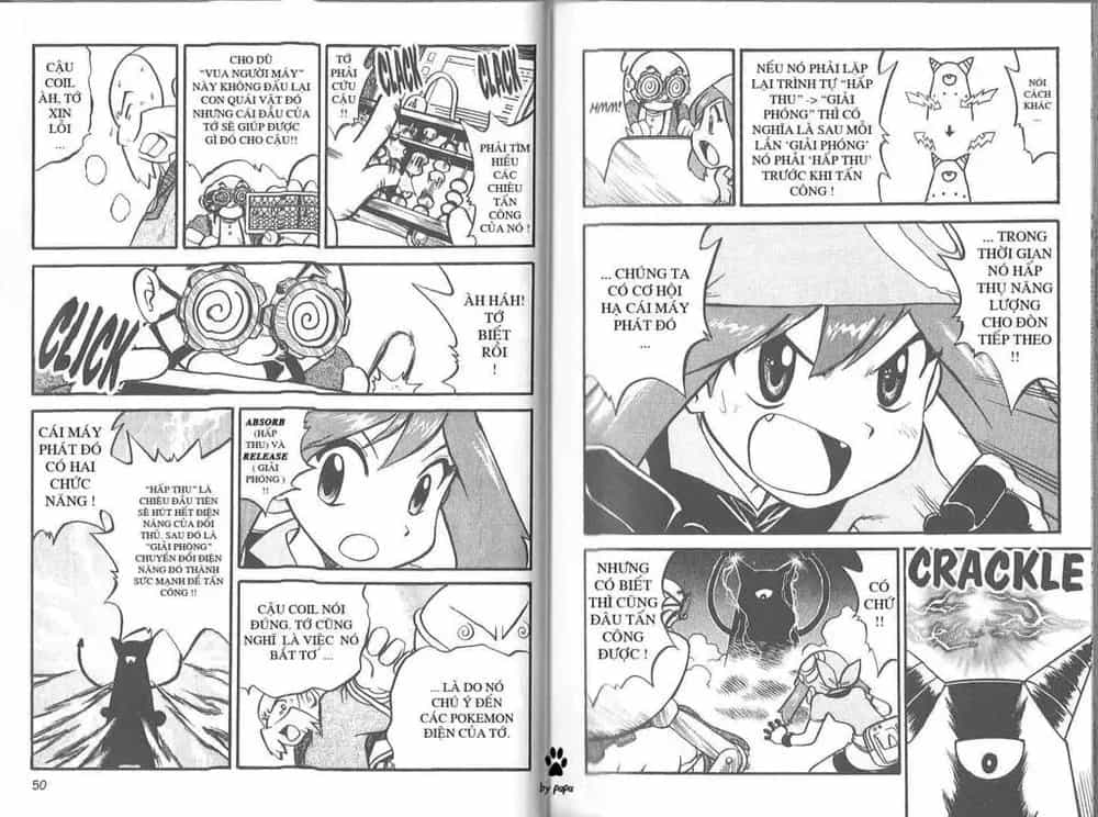 Pokemon Special - Chương 202.2 - ảnh 24