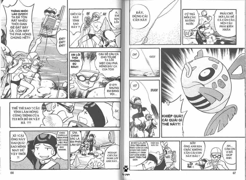 Pokemon Special - Chương 202.2 - ảnh 32