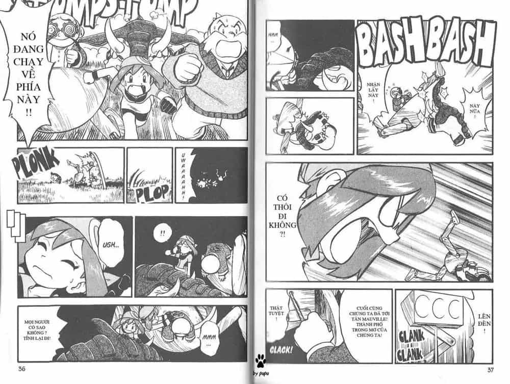 Pokemon Special - Chương 202.3 - ảnh 17