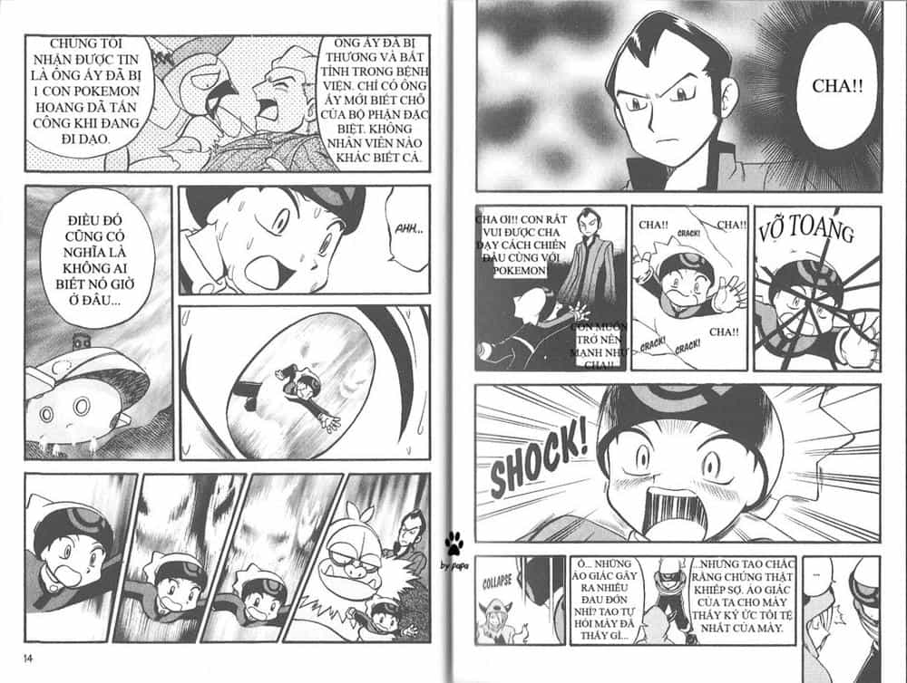 Pokemon Special - Chương 202-206 - ảnh 5