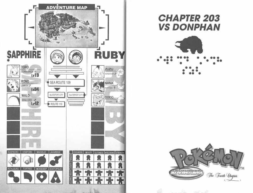 Pokemon Special - Chương 202-206 - ảnh 8