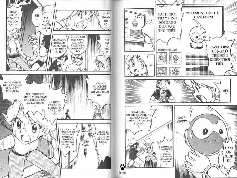 Pokemon Special - Chương 207 - ảnh 23