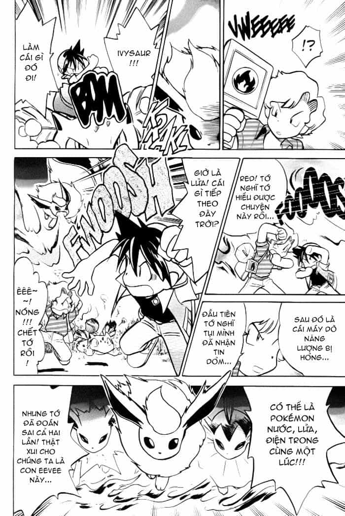 Pokemon Special - Chương 19 - ảnh 12