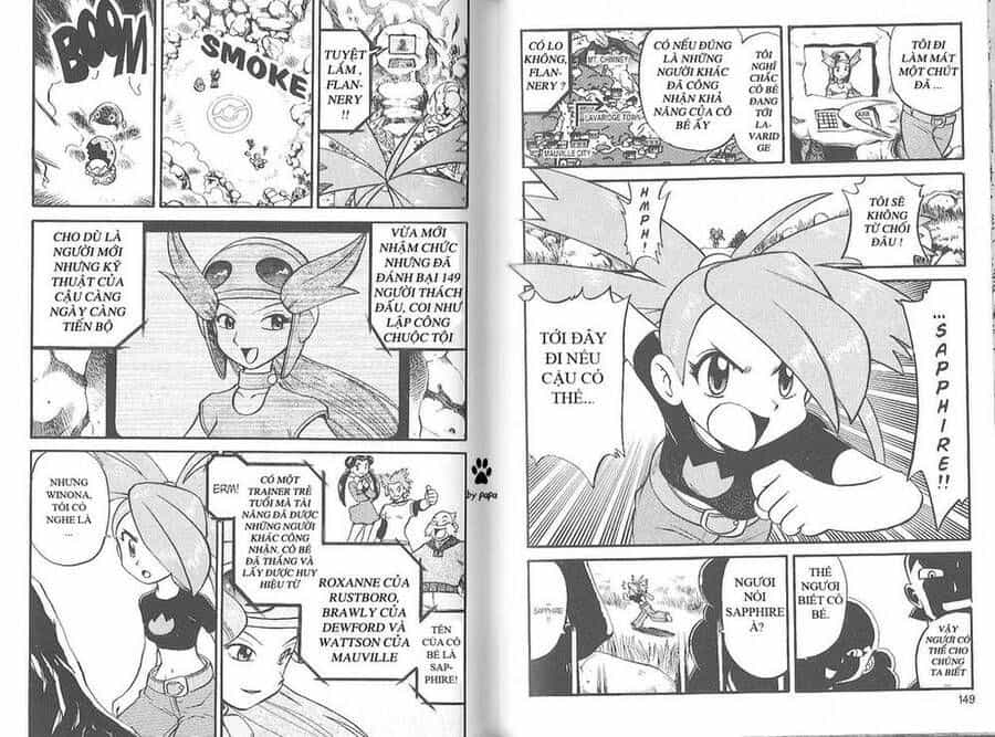 Pokemon Special - Chương 211 - ảnh 11