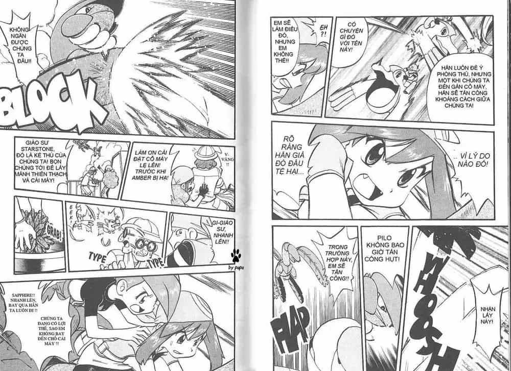 Pokemon Special - Chương 211.1 - ảnh 28