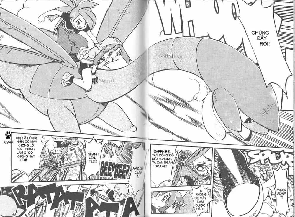 Pokemon Special - Chương 211.3 - ảnh 27