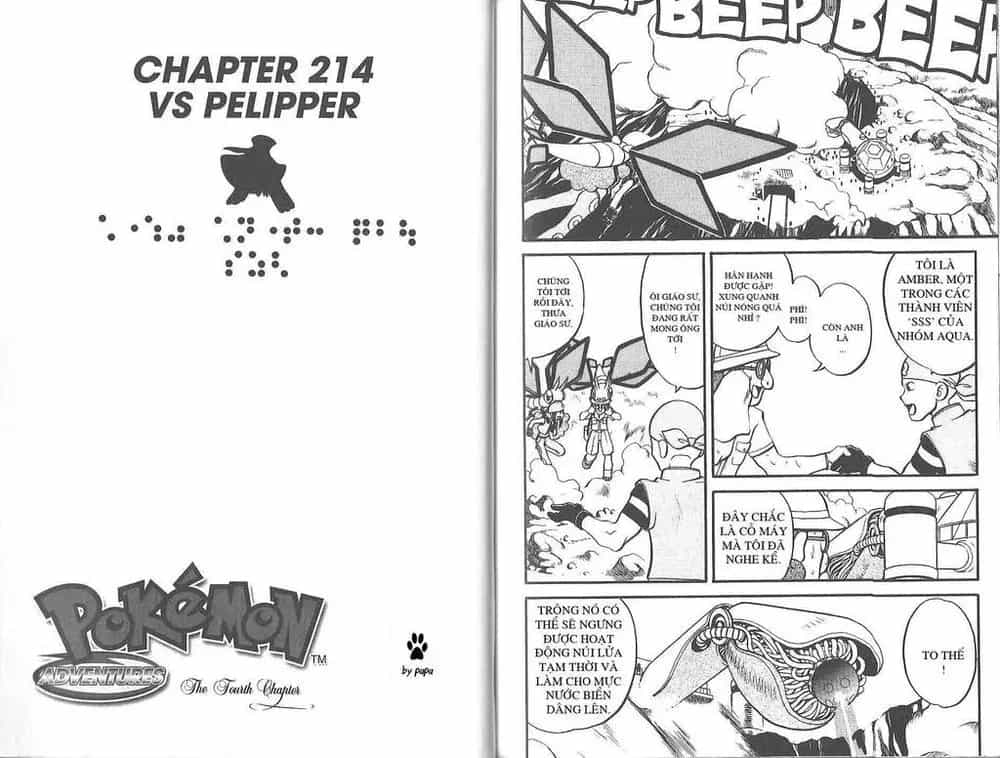 Pokemon Special - Chương 211.4 - ảnh 24