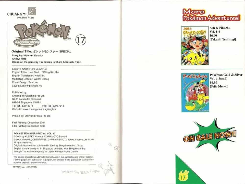Pokemon Special - Chương 211.4 - ảnh 33