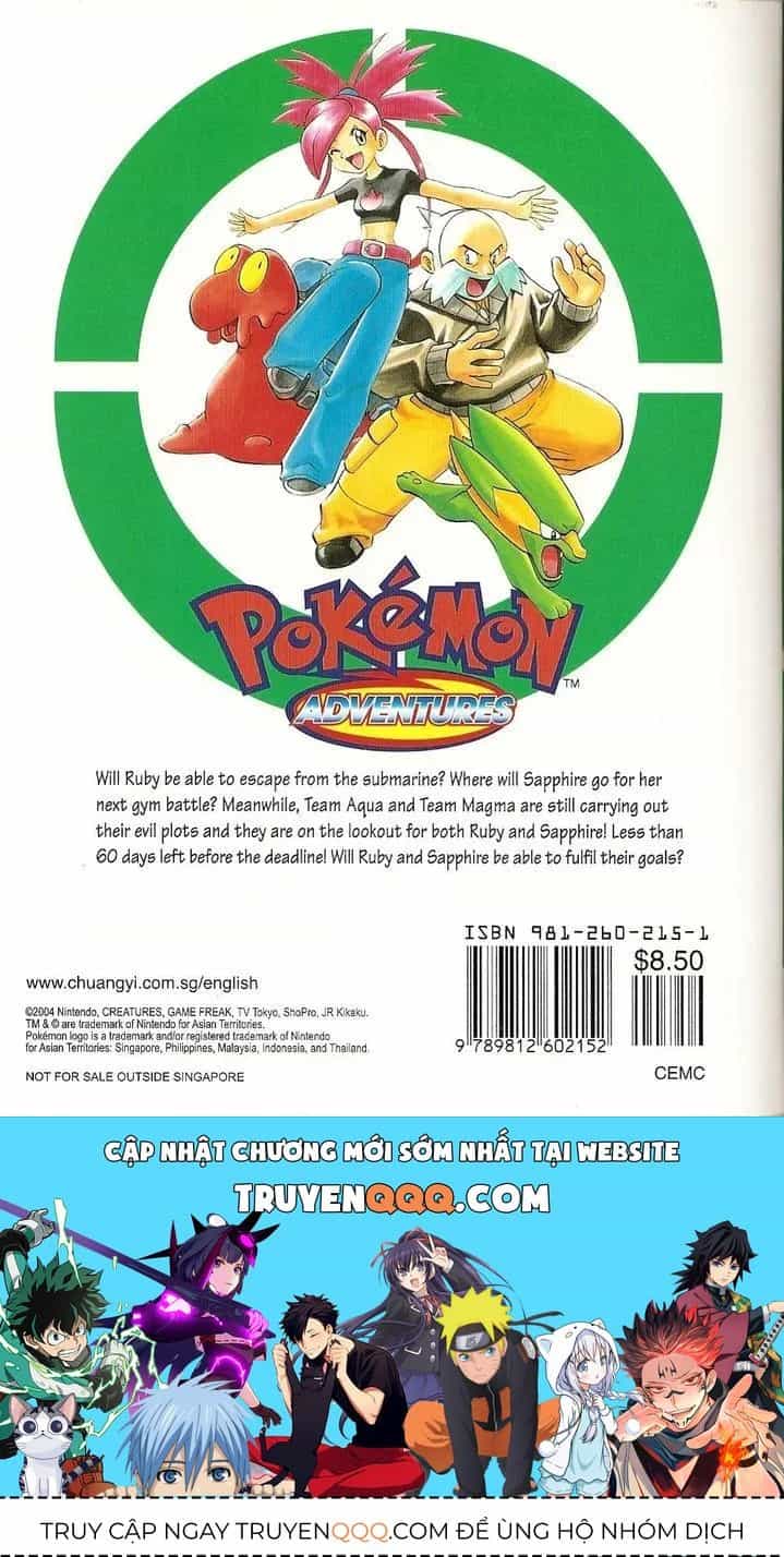 Pokemon Special - Chương 211.4 - ảnh 34