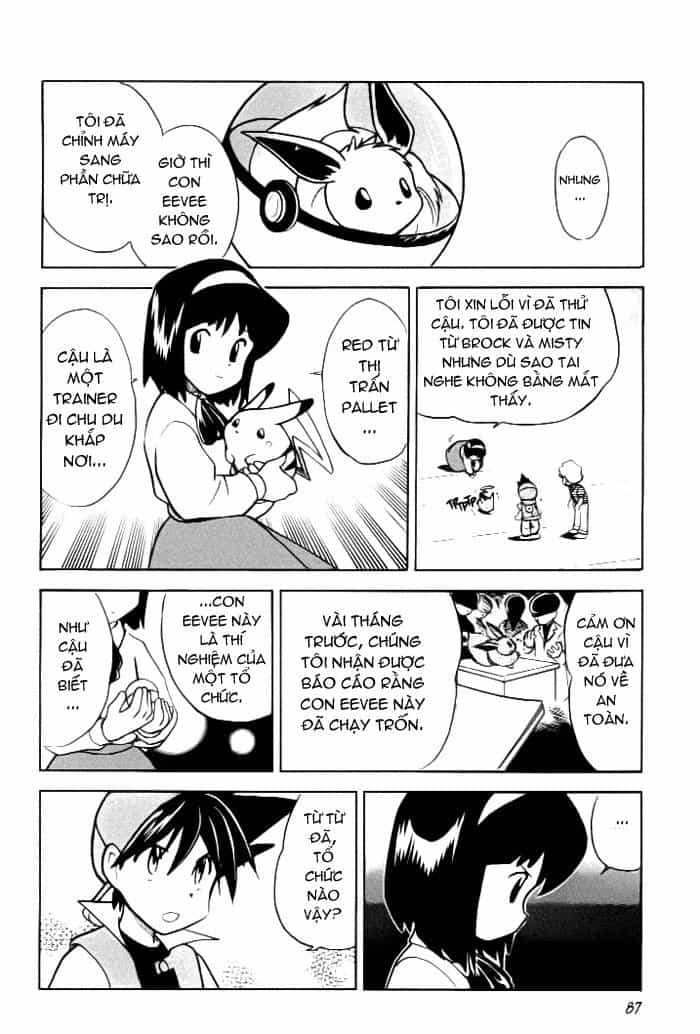Pokemon Special - Chương 20 - ảnh 11