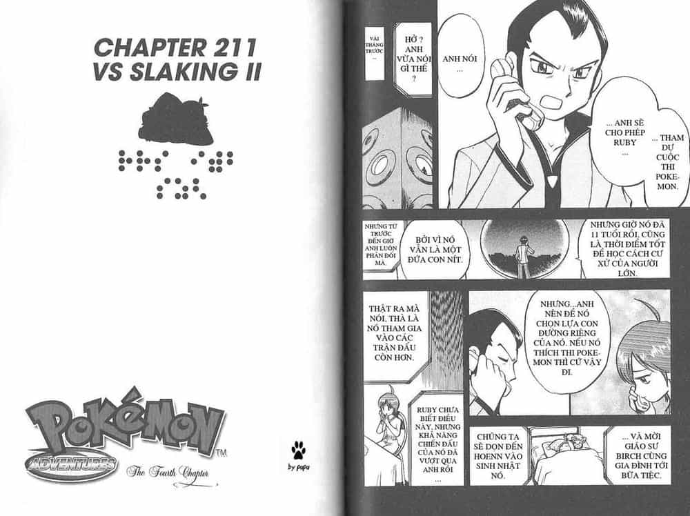 Pokemon Special - Chương 211-214 - ảnh 1
