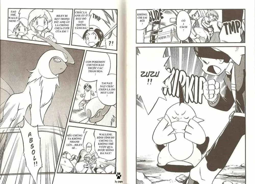 Pokemon Special - Chương 215.3 - ảnh 31