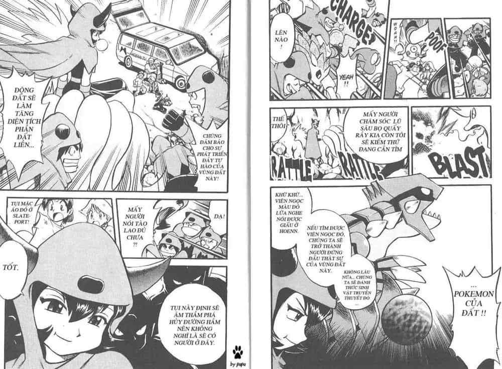 Pokemon Special - Chương 215.4 - ảnh 37