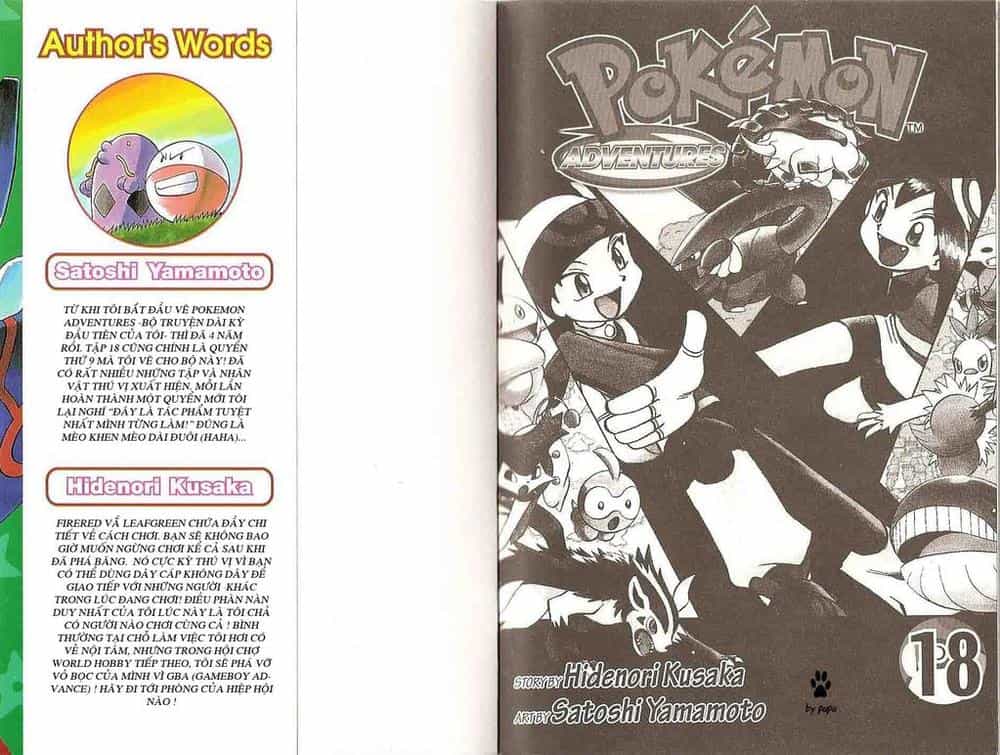 Pokemon Special - Chương 215-219 - ảnh 1
