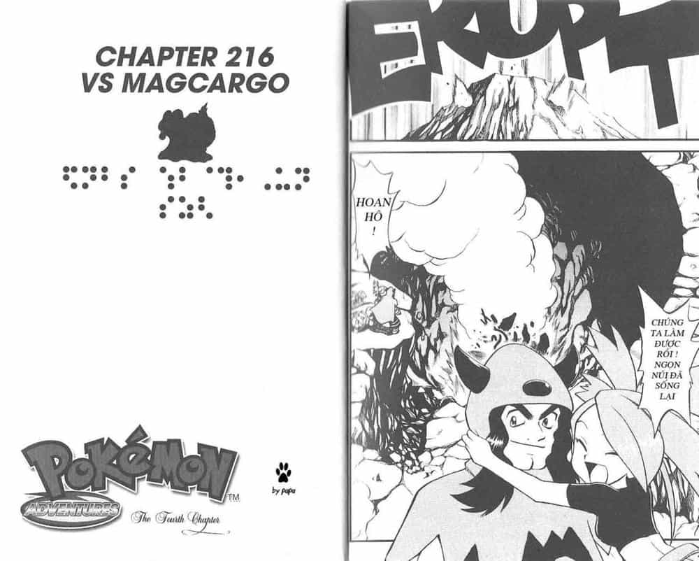 Pokemon Special - Chương 215-219 - ảnh 11