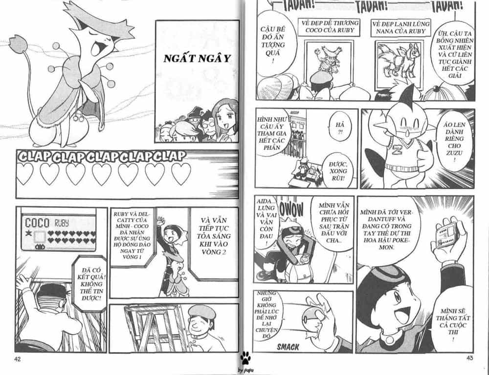 Pokemon Special - Chương 215-219 - ảnh 21