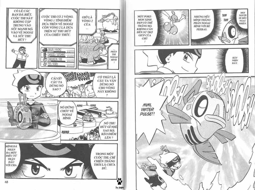 Pokemon Special - Chương 215-219 - ảnh 24