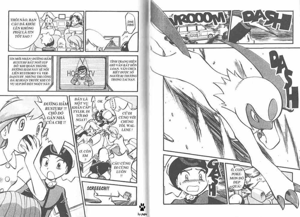Pokemon Special - Chương 215-219 - ảnh 29