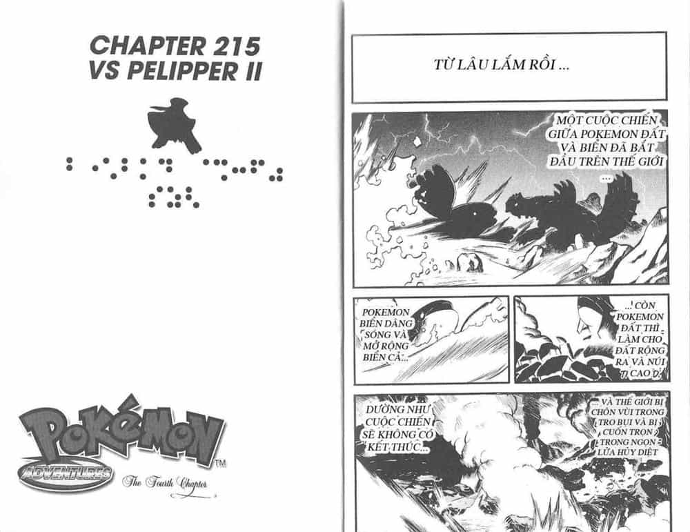 Pokemon Special - Chương 215-219 - ảnh 3