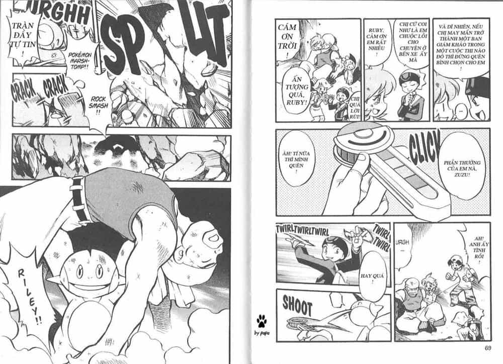 Pokemon Special - Chương 215-219 - ảnh 34