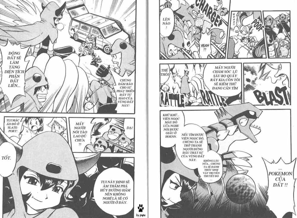 Pokemon Special - Chương 215-219 - ảnh 37