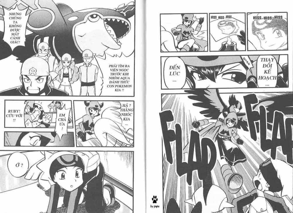 Pokemon Special - Chương 215-219 - ảnh 38