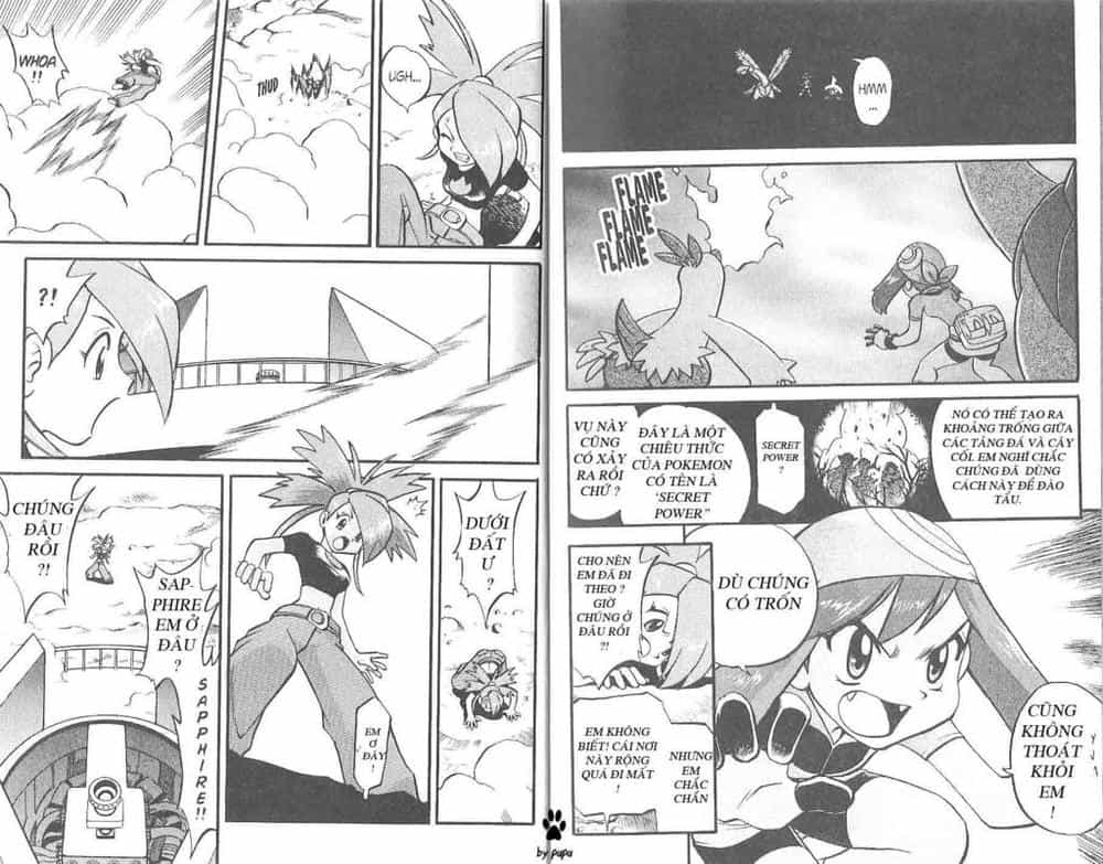 Pokemon Special - Chương 215-219 - ảnh 6