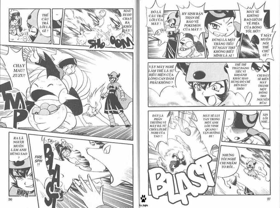 Pokemon Special - Chương 220 - ảnh 10