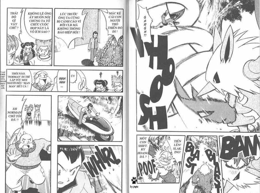 Pokemon Special - Chương 220 - ảnh 21