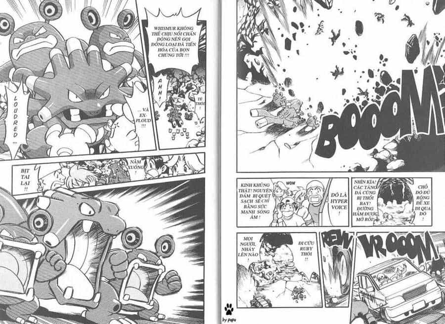 Pokemon Special - Chương 220 - ảnh 5