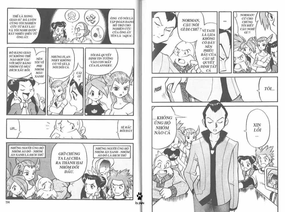Pokemon Special - Chương 220.3 - ảnh 19
