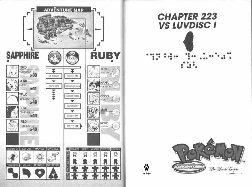 Pokemon Special - Chương 220.3 - ảnh 26