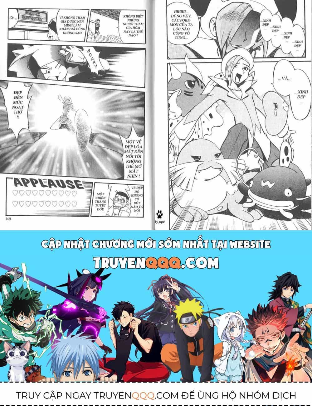 Pokemon Special - Chương 220.3 - ảnh 32