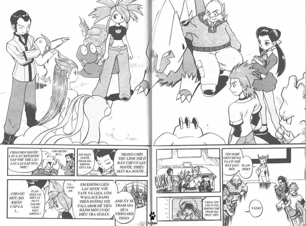 Pokemon Special - Chương 220.5 - ảnh 17