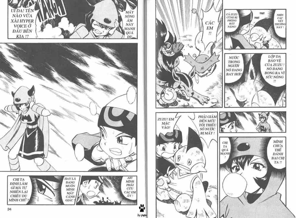 Pokemon Special - Chương 220.5 - ảnh 9