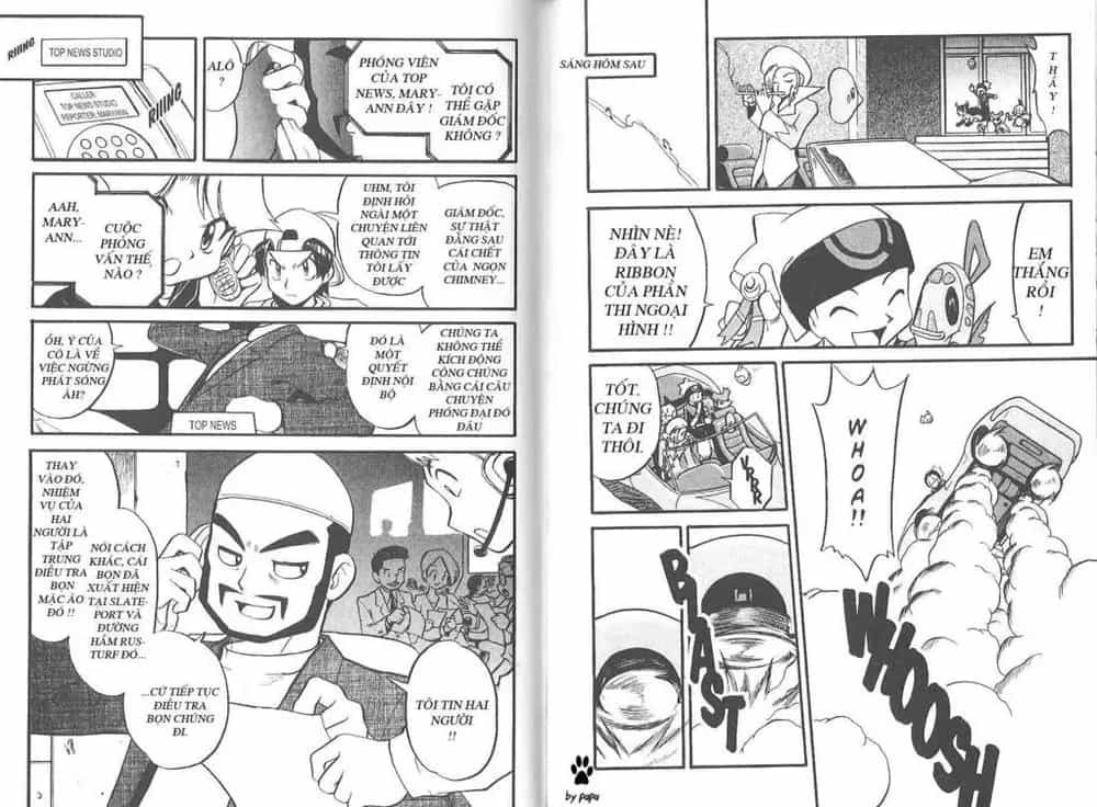 Pokemon Special - Chương 224.3 - ảnh 14