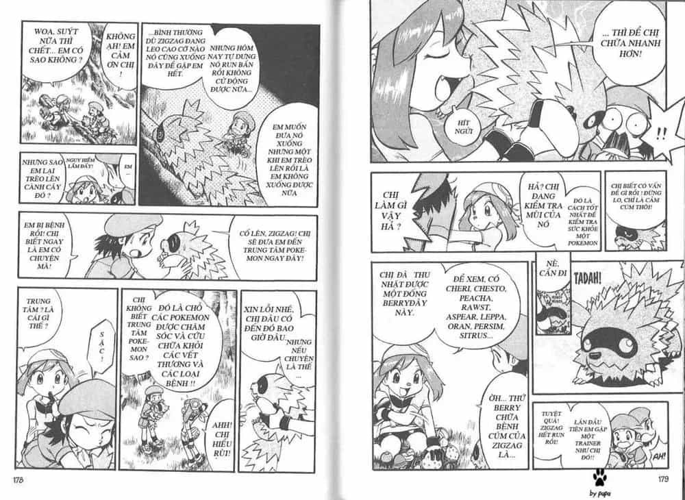 Pokemon Special - Chương 224.3 - ảnh 19